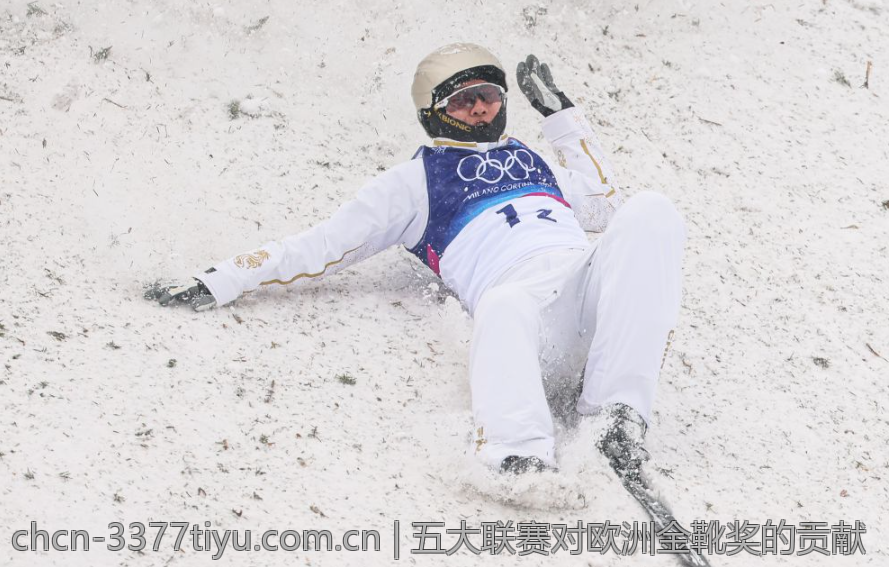 五大联赛对欧洲金靴奖的贡献